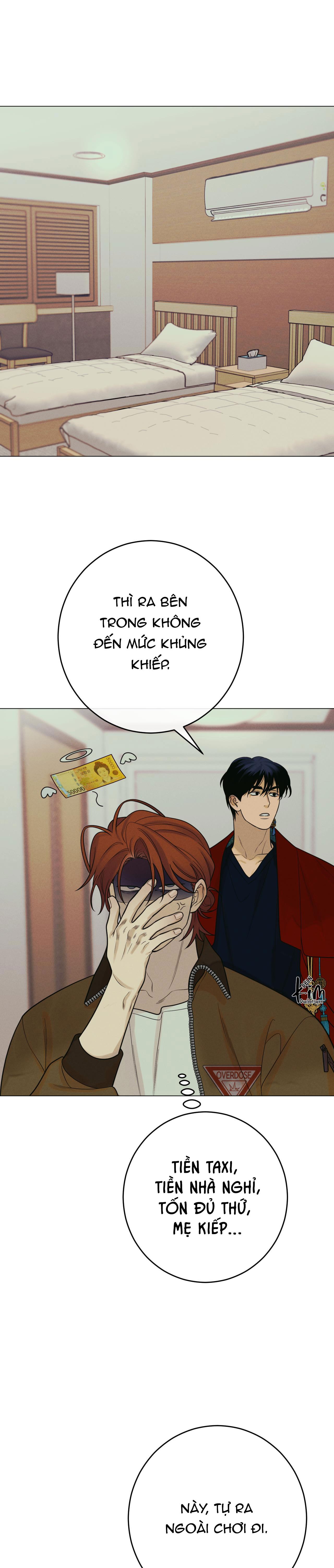 QUẺ BÓI GIẤC MƠ CỦA YÊU TINH - Chap 22