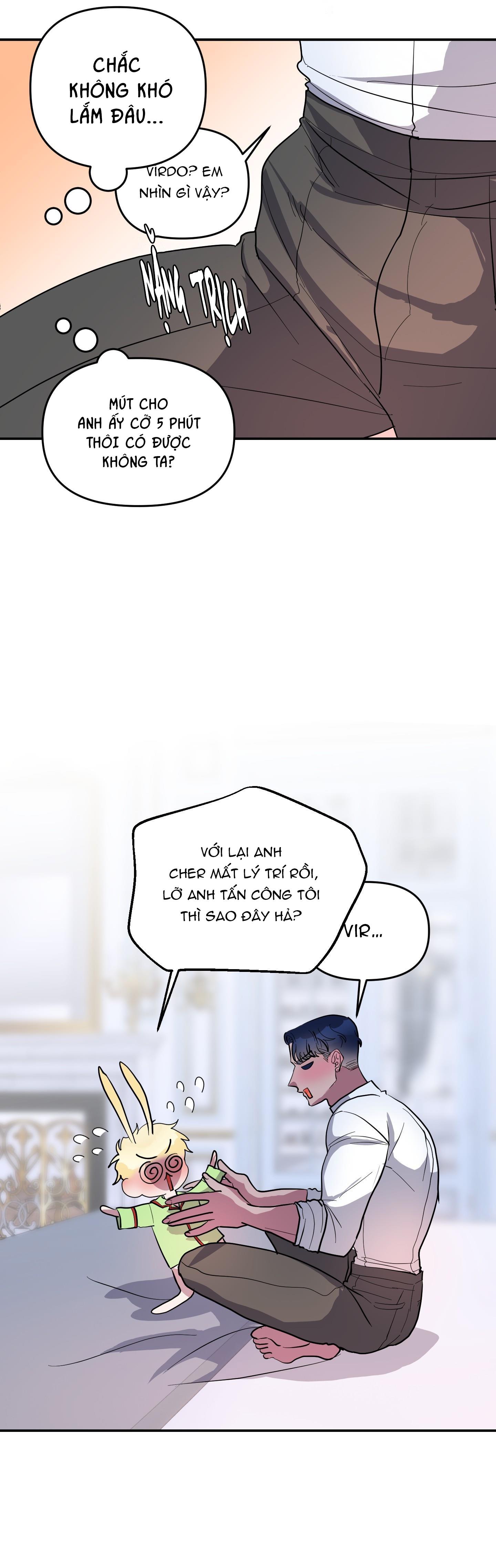 CÁ MẬP VÀ CÔ DÂU THỎ - Chap 36