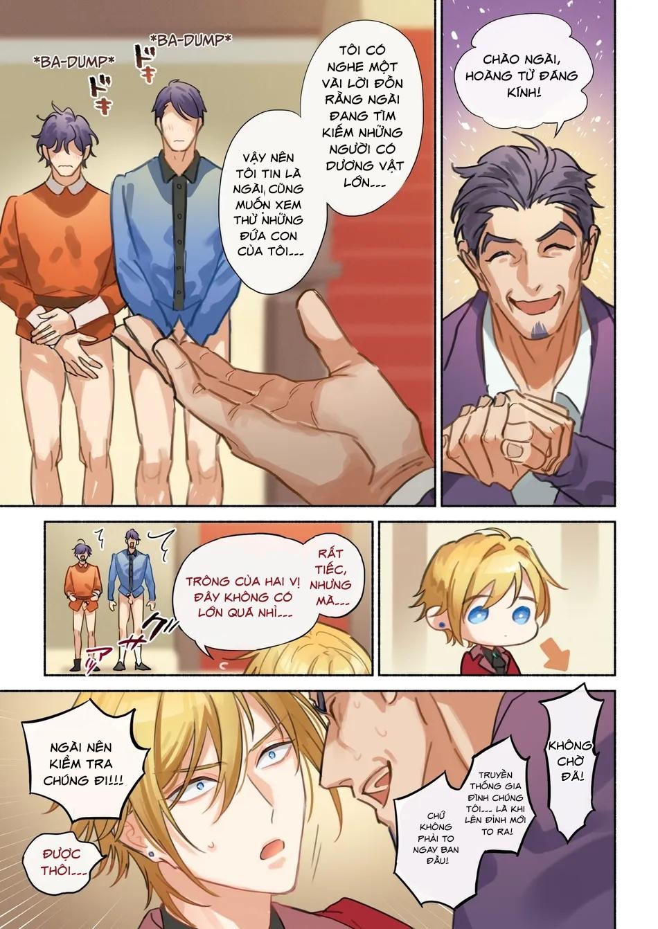 Tuyển tập BL màu sắc - Chap 78.1
