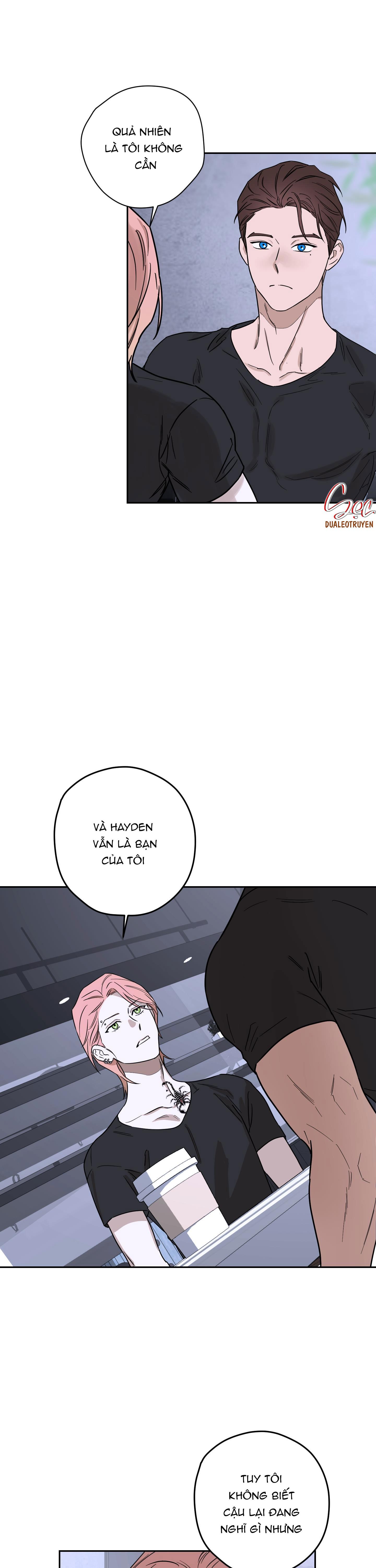 (AxA) MỊ HOẶC KHÓ CƯỠNG - Chap 8