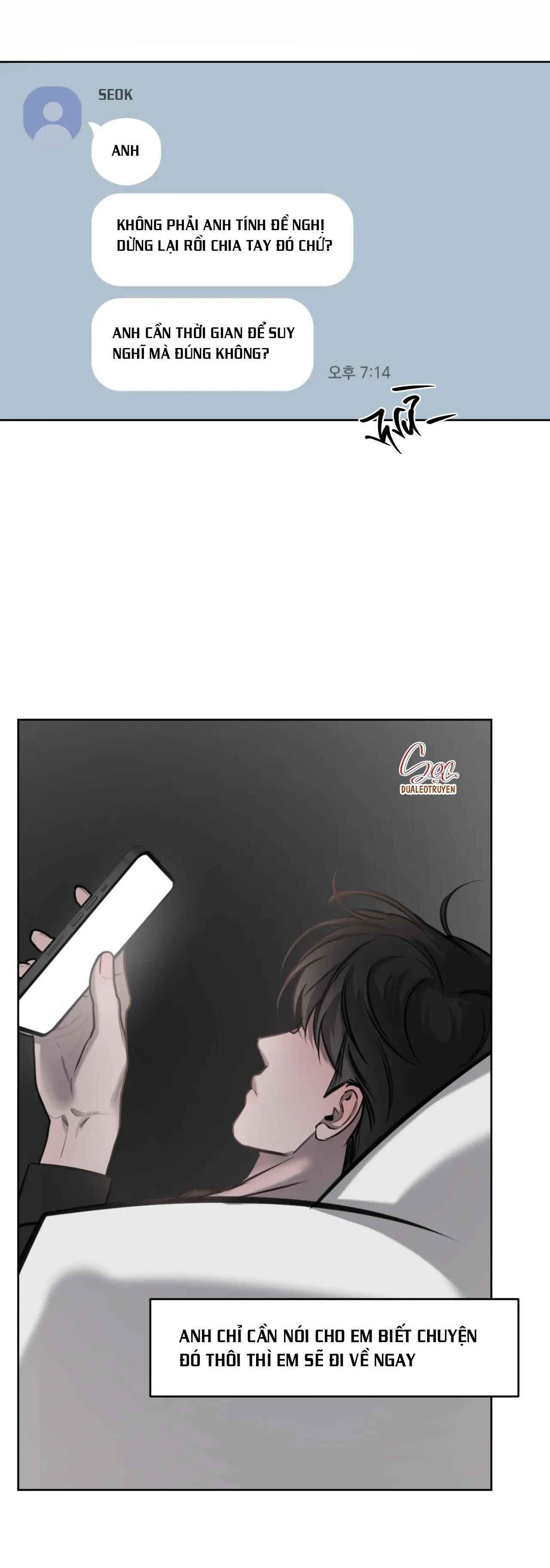 GIỮA TÌNH CỜ VÀ ĐỊNH MỆNH - Chap 63