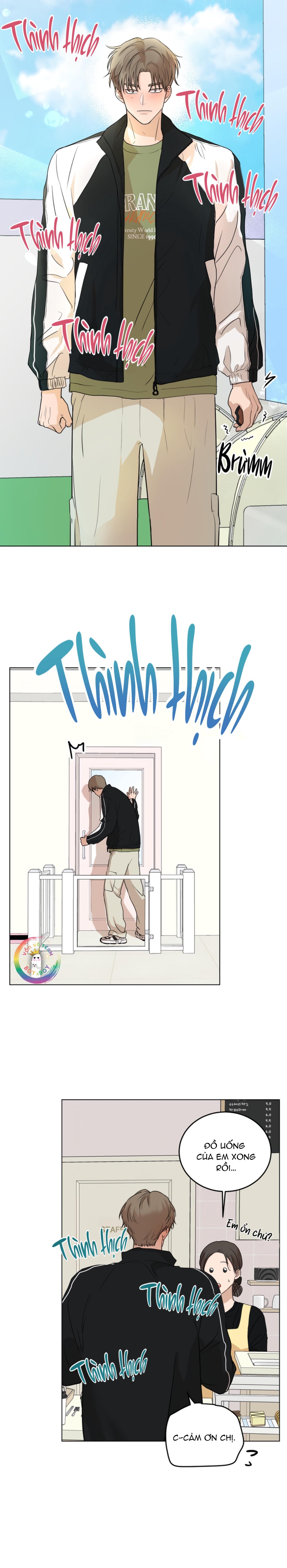 Lời Tán Tỉnh Ngọt Tựa Bánh Bích Quy - Chap 2
