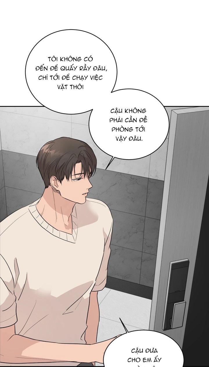 BÁNH QUY TÌNH YÊU TAN CHẢY - Chap 28