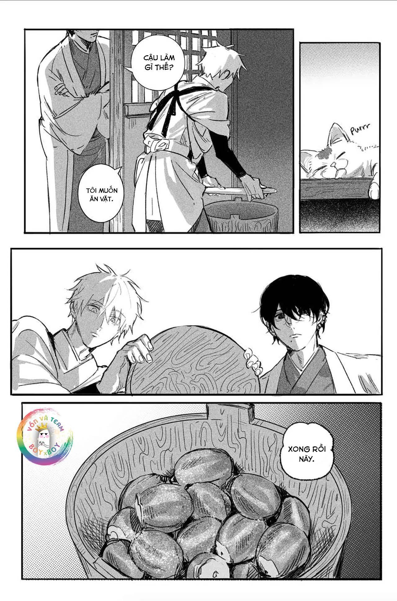 ONESHOT CHỊCH VỒN CHỊCH VÃ - Chap 92