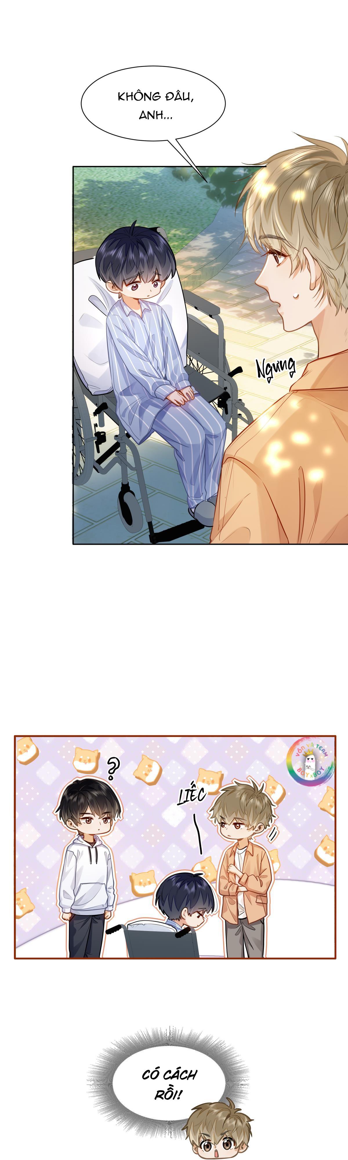 Tôi Thích Pheromone Của Cậu - Chap 15