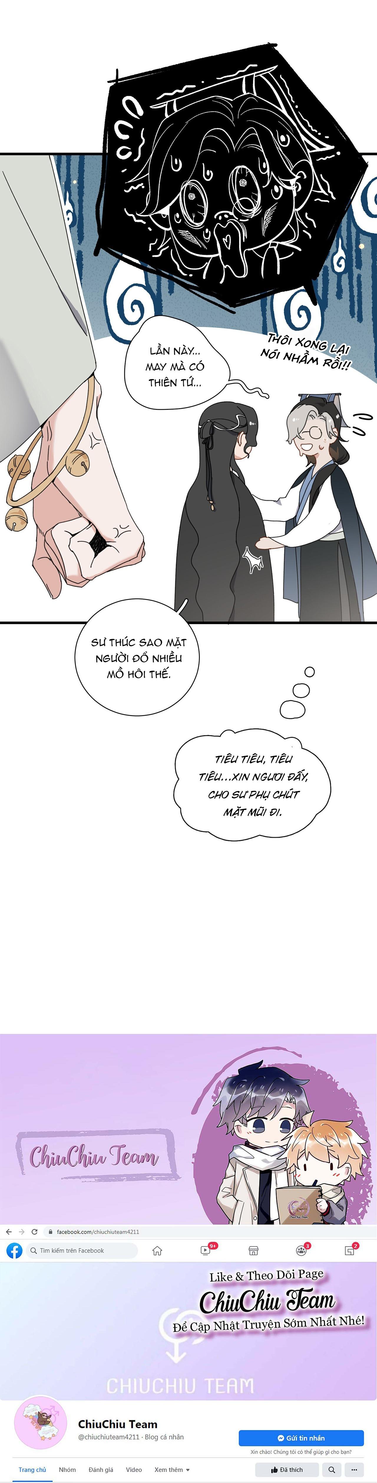 Xà Yêu Muốn Bỏ Trốn - Chap 12