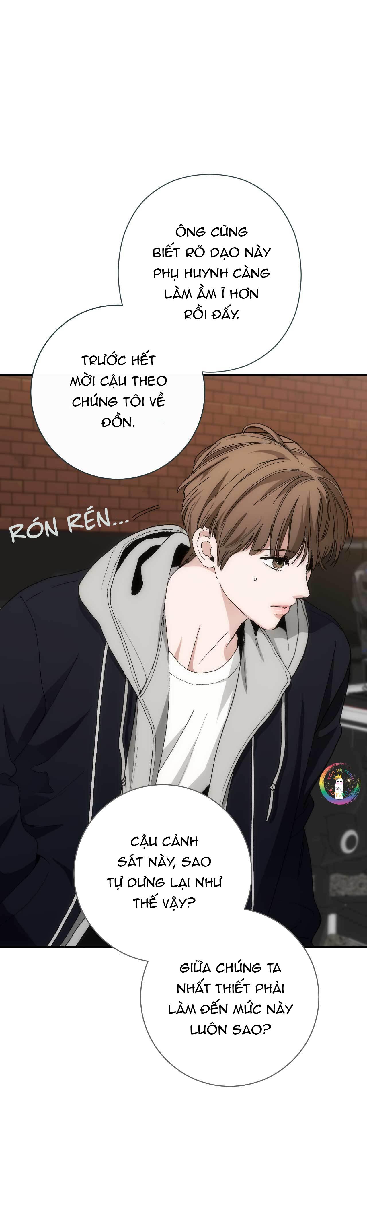 Chìm Trong Rung Cảm - Chap 39