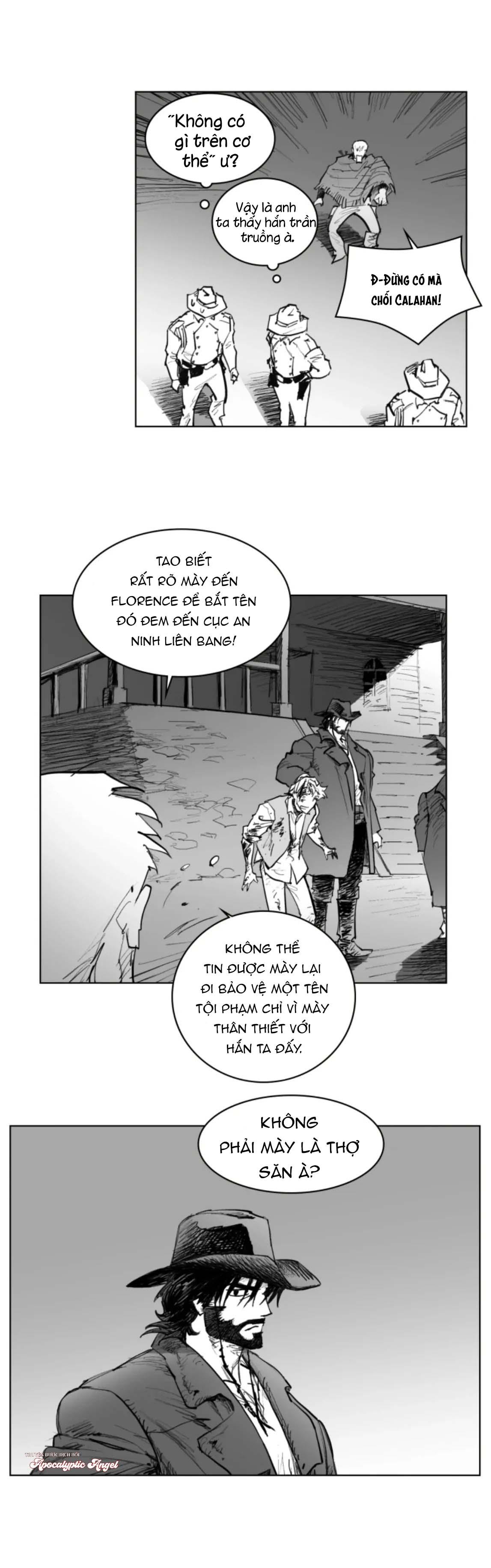 Giữa Lằn Sinh Tử - Chap 28