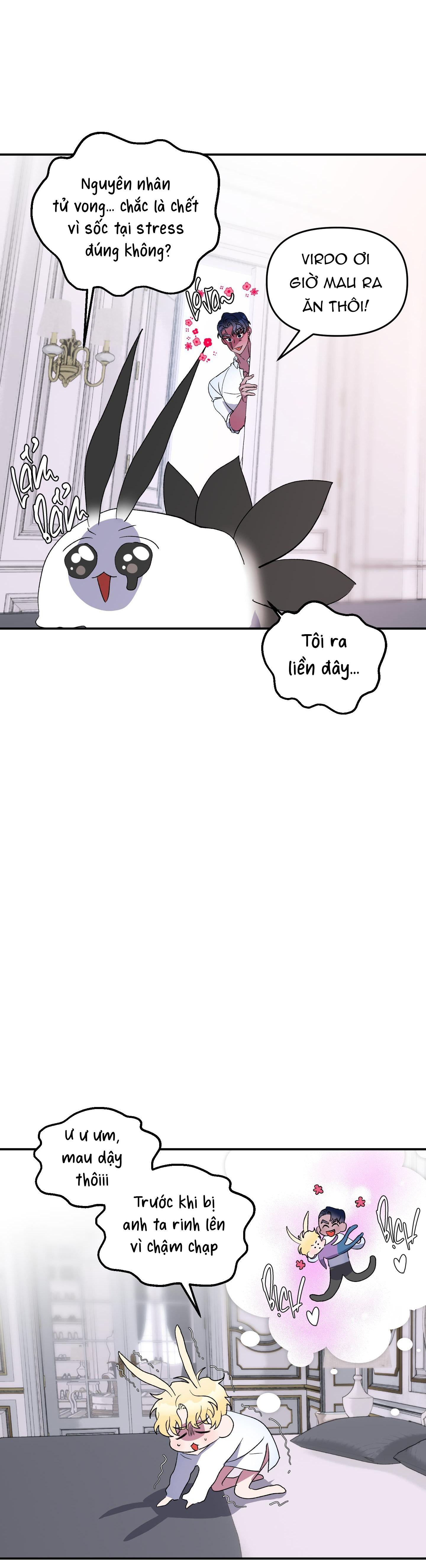 CÁ MẬP VÀ CÔ DÂU THỎ - Chap 26