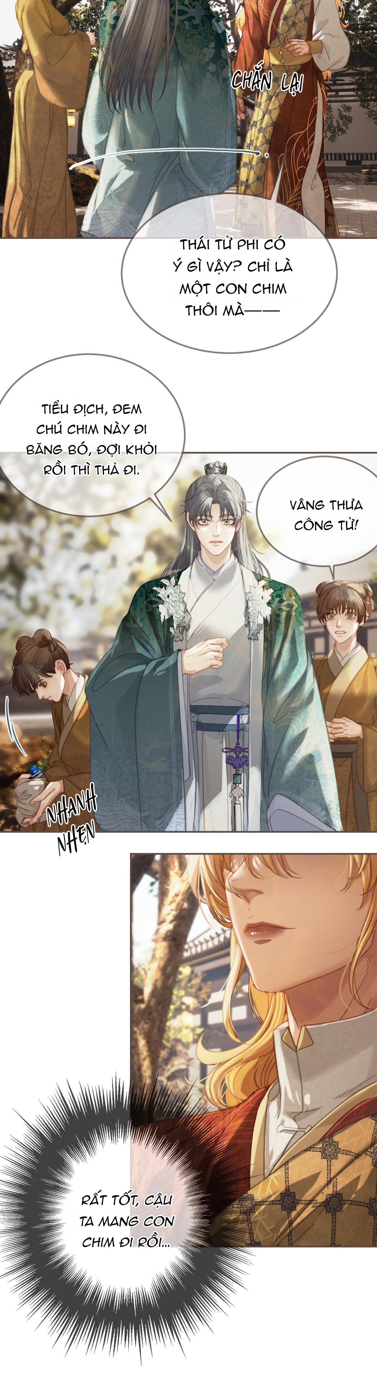 Á NÔ 2 - THÁM HOA - Chap 33