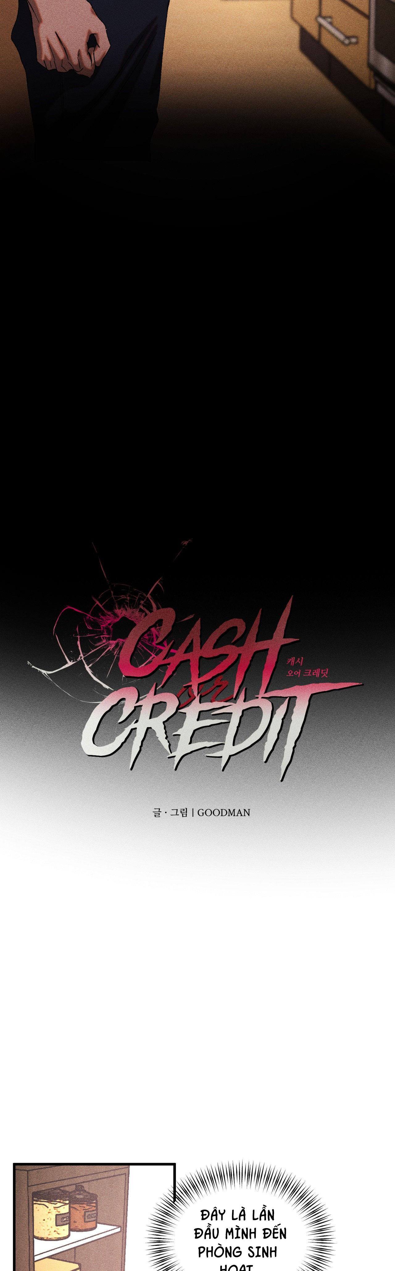 Cash Or Credit - Chap 36