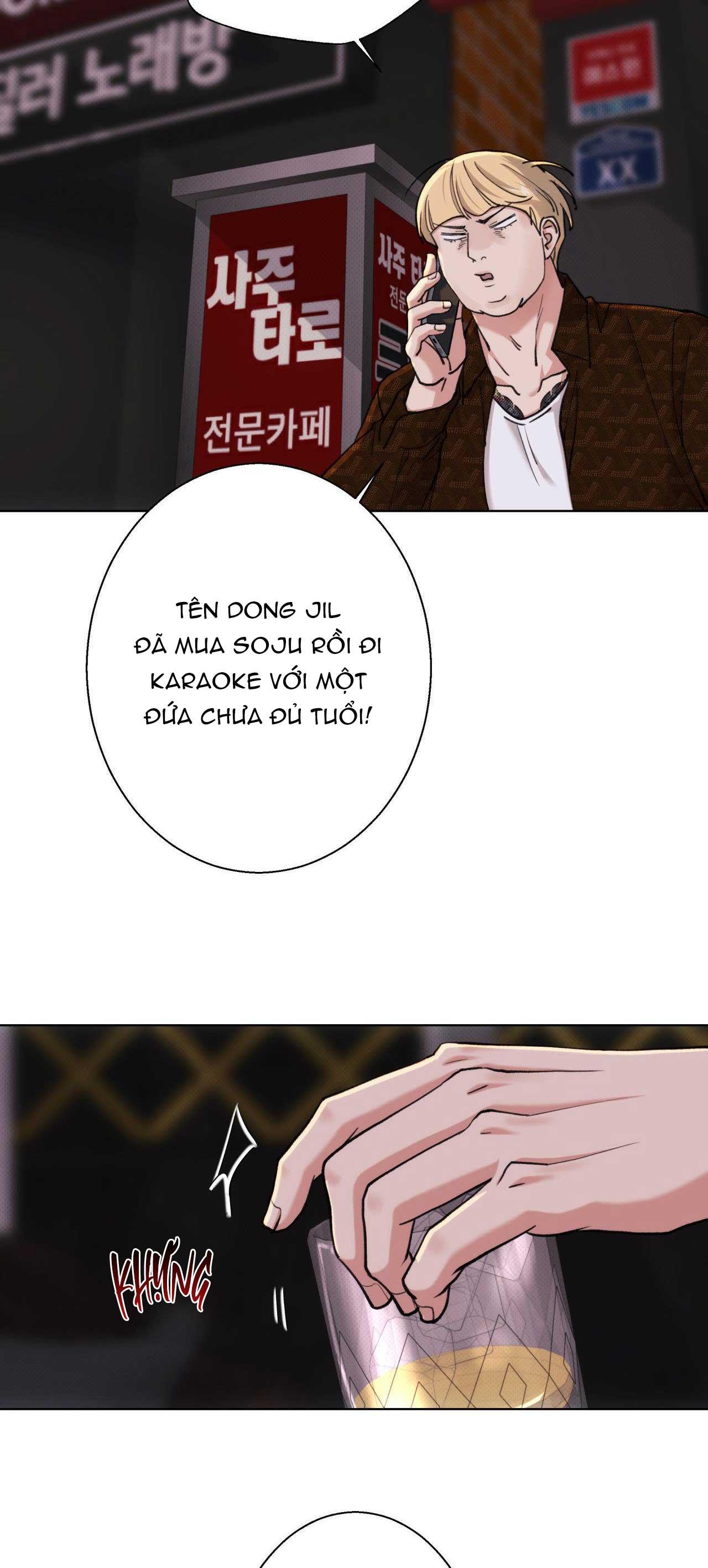 EM BÉ VÀ ĐẠI CA - Chap 31