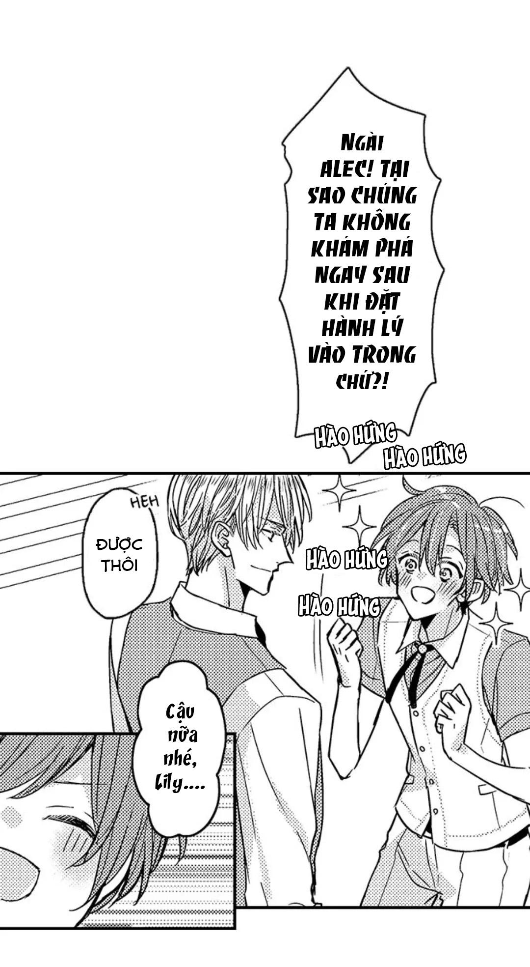 Chàng hoàng tử hoàn hảo yêu tôi, tình địch của anh ấy? - Chap 31