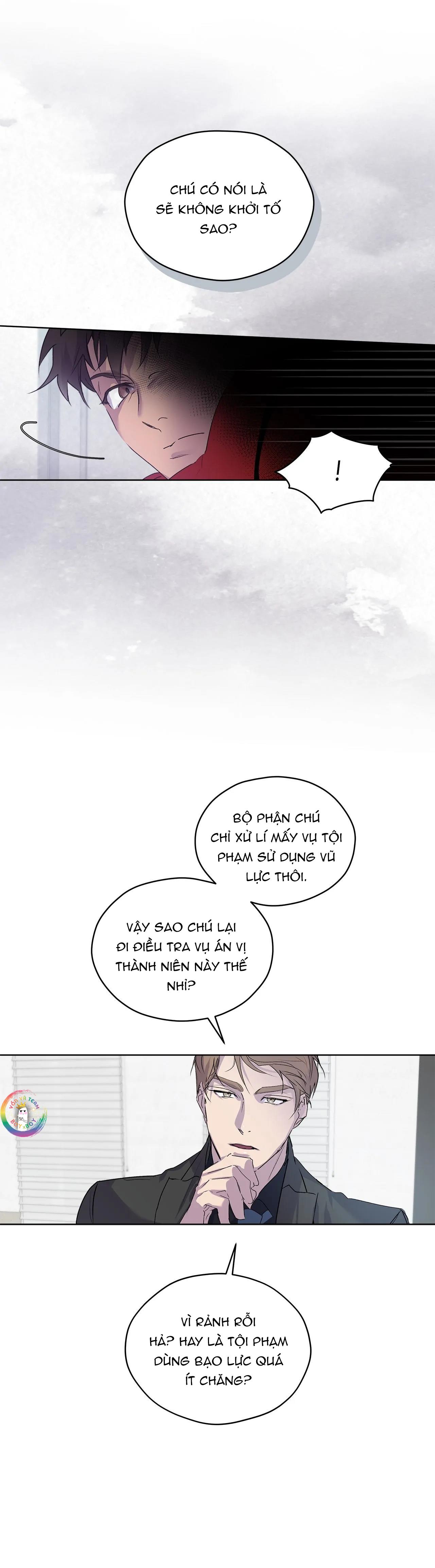 Kí Ức Về Trong Hơi Thở - Chap 8