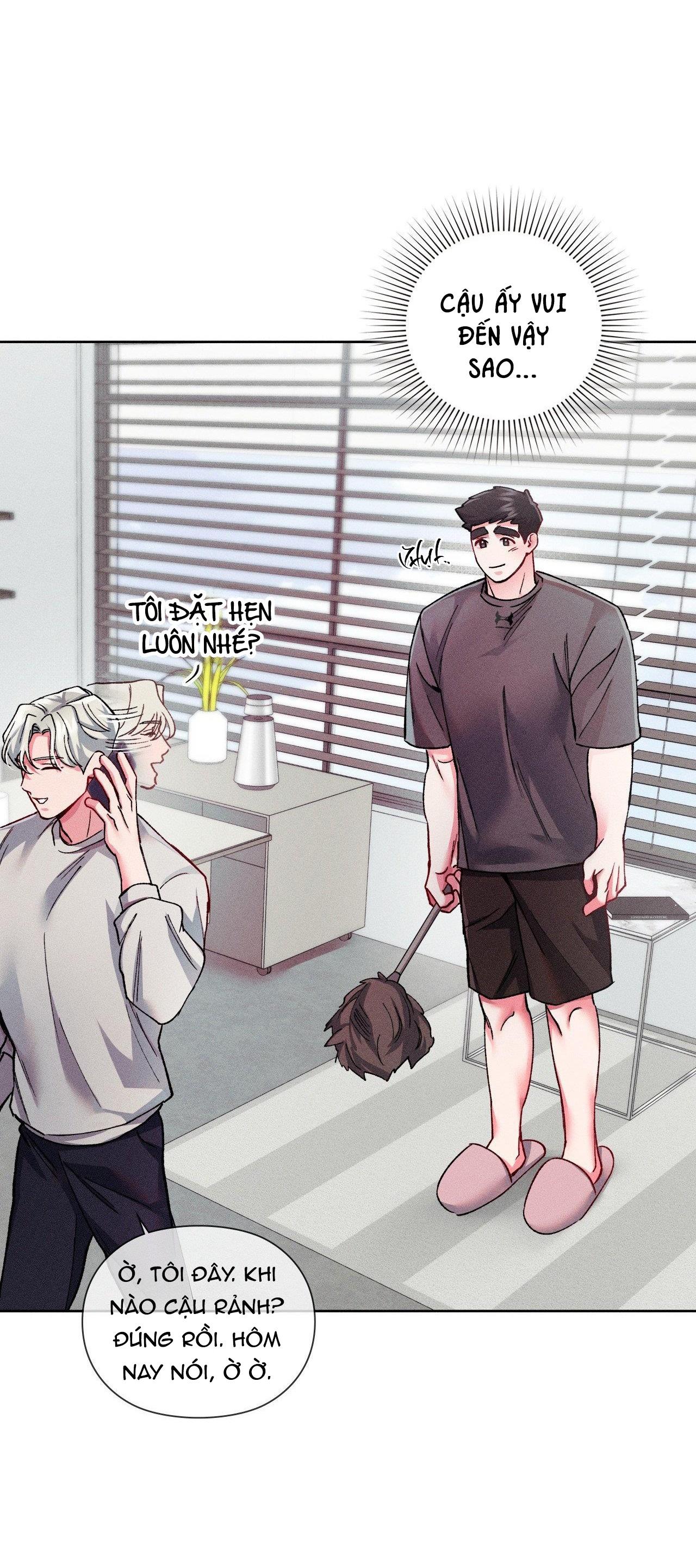 CÙNG NÂNG TẠ NHÉ - Chap 15