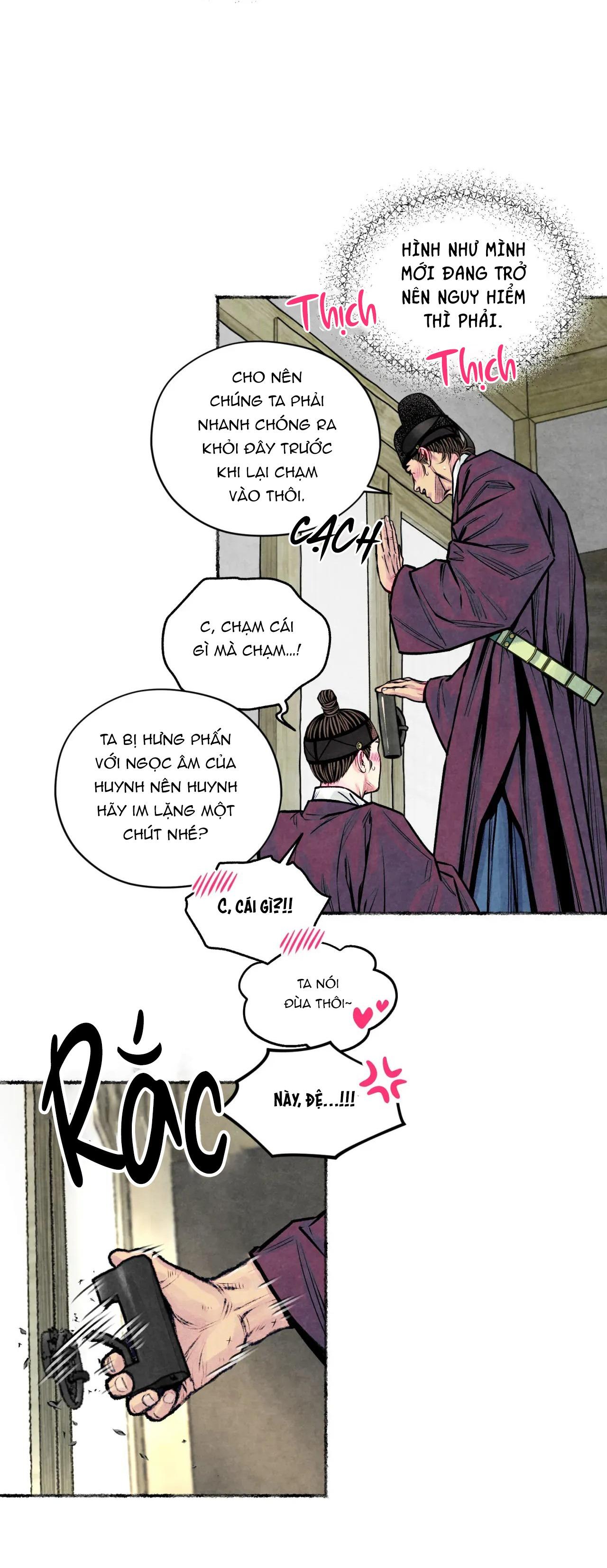 THANH SƯƠNG PHÒ MÃ - Chap 44