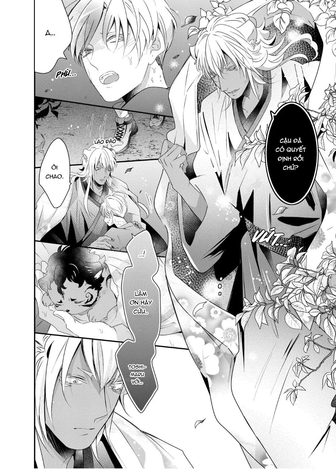Mang Thai Với Dã Thú - Chap 57