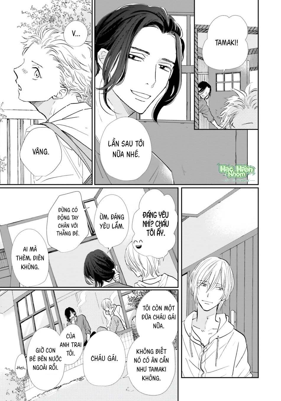 Sương khói tỏa nhân gian - Chap 3