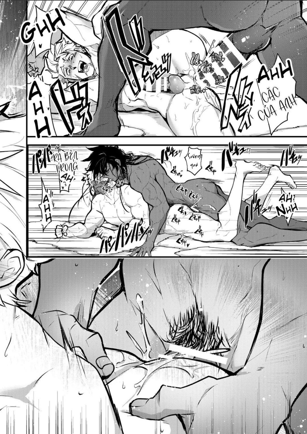 Tuyển Tập BL 18 theo yêu cầu nhà Rô Lai - Chap 16
