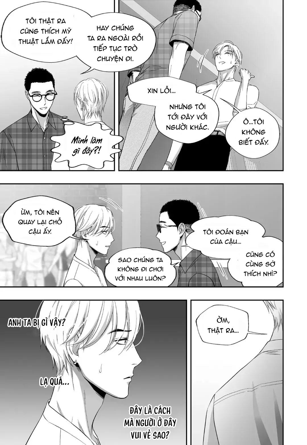 Hai Đôi Tay Sinh Động - Chap 6