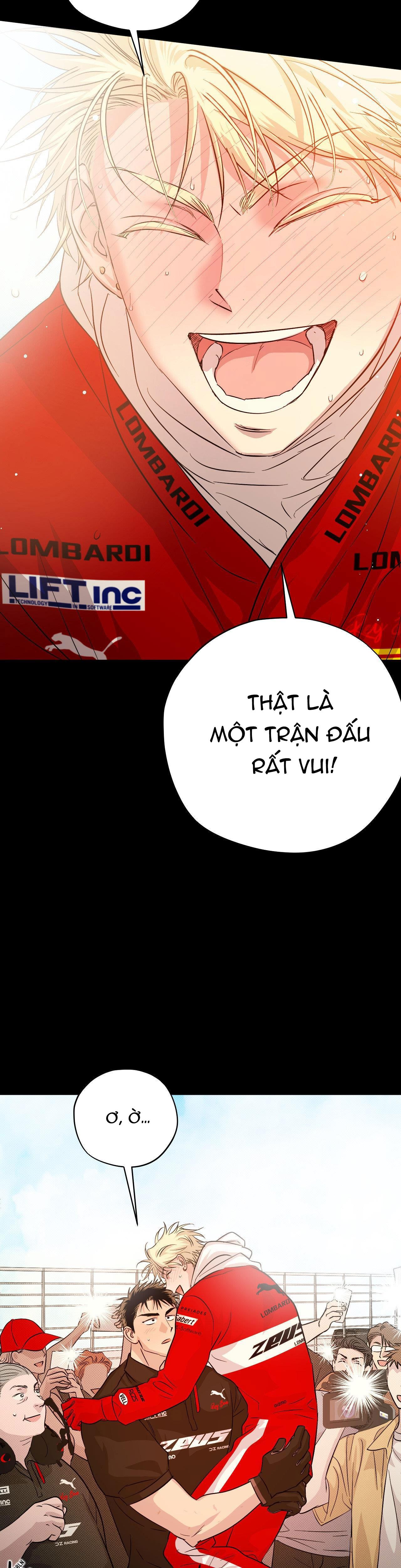 CUỘC ĐUA CUỒNG NHIỆT - Chap 10