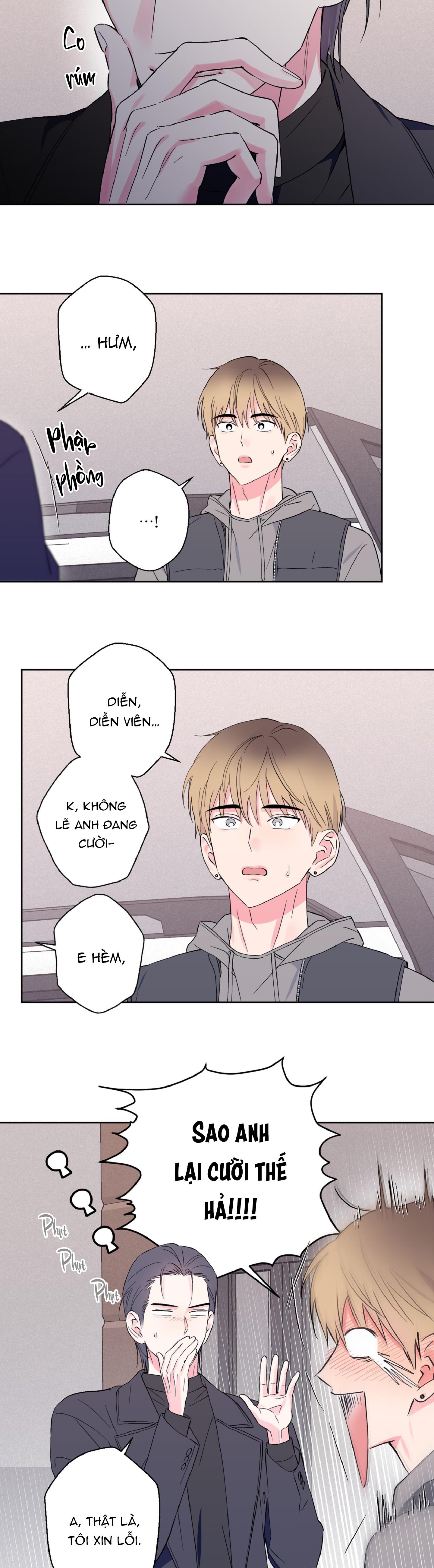 Vụ bê bối của Beta - Chap 15