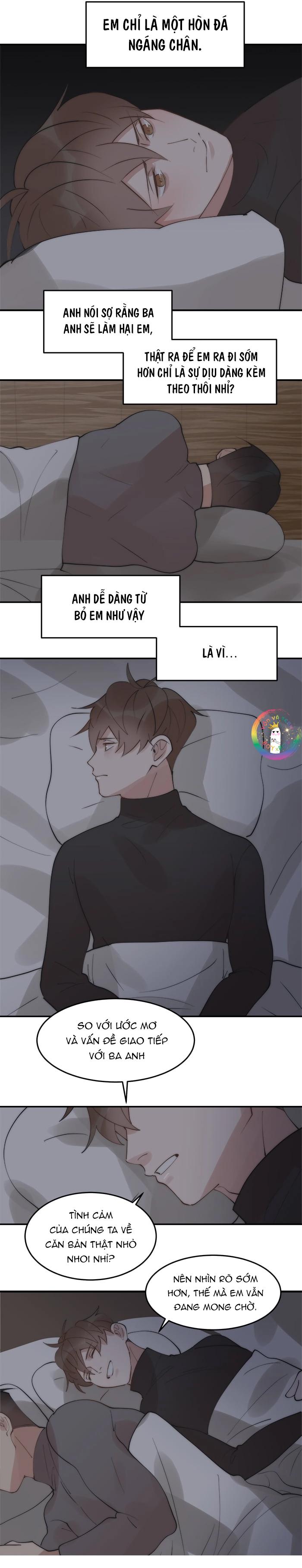 (END) Đàn Anh Sói Ca Cùng Phòng Của Tôi - Chap 33