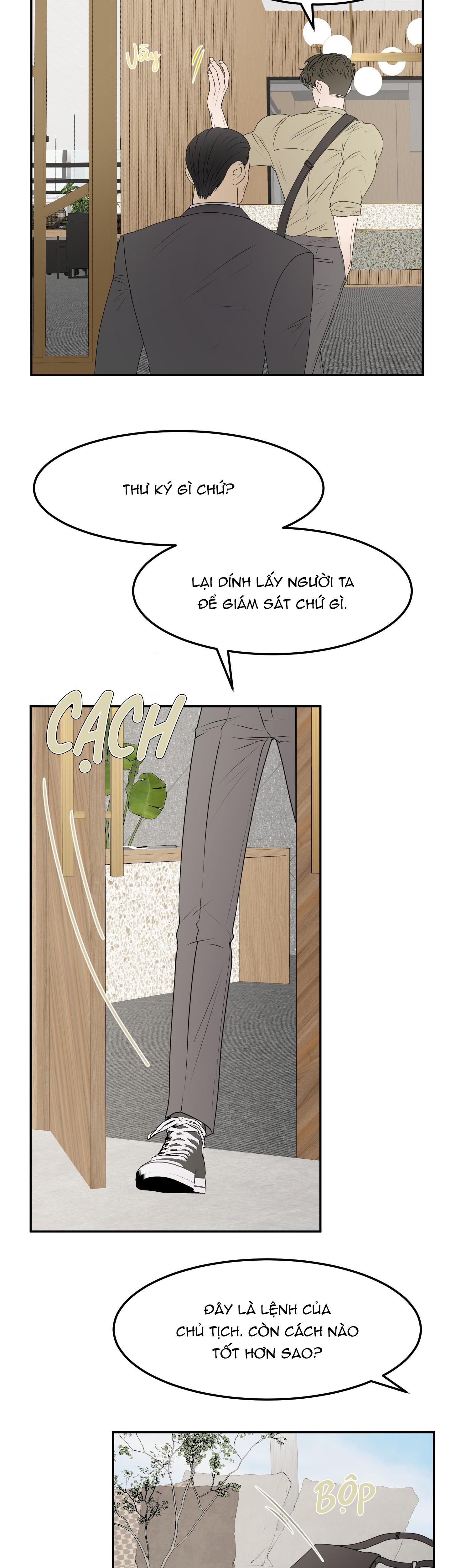 Kick your heart - Chap 1