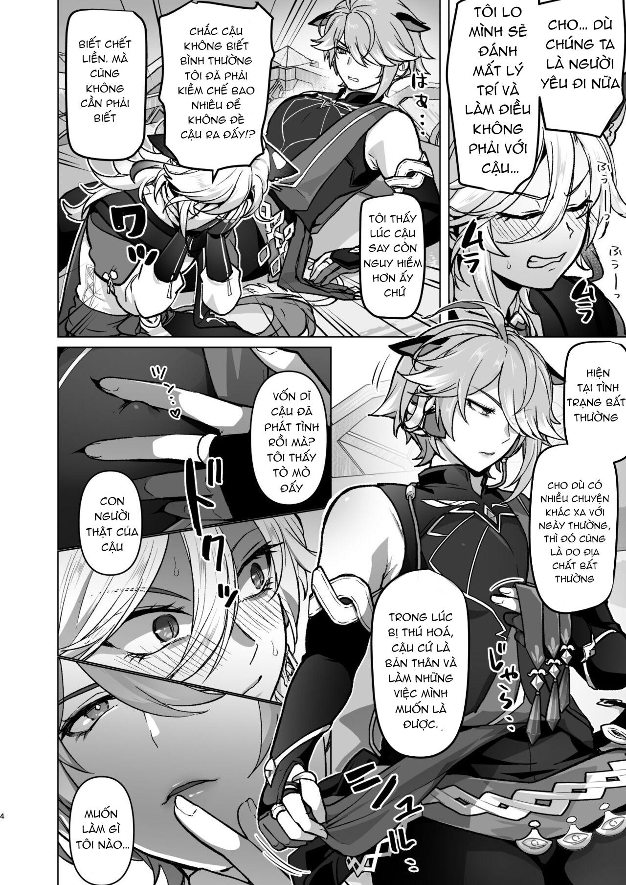 Nơi husbando của bạn bị đụ ná thở - Chap 125