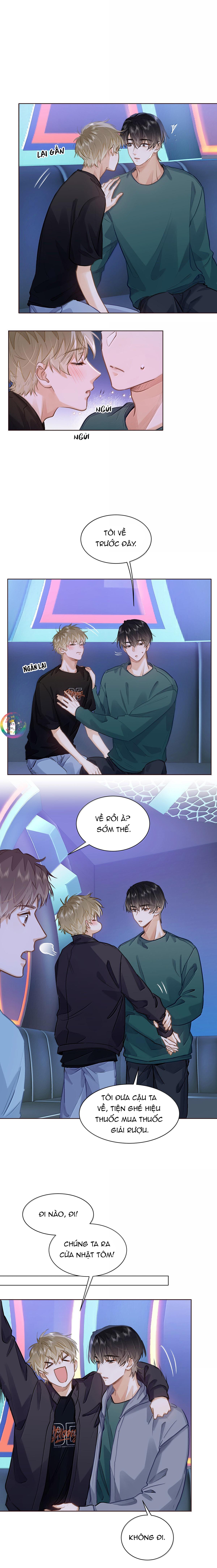 Tôi Thích Pheromone Của Cậu - Chap 62
