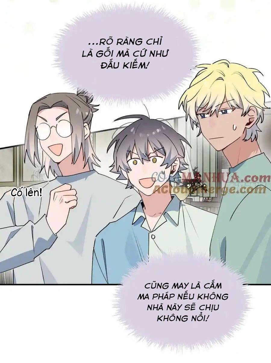 Ma vương đại nhân luôn trêu chọc tôi - Chap 65
