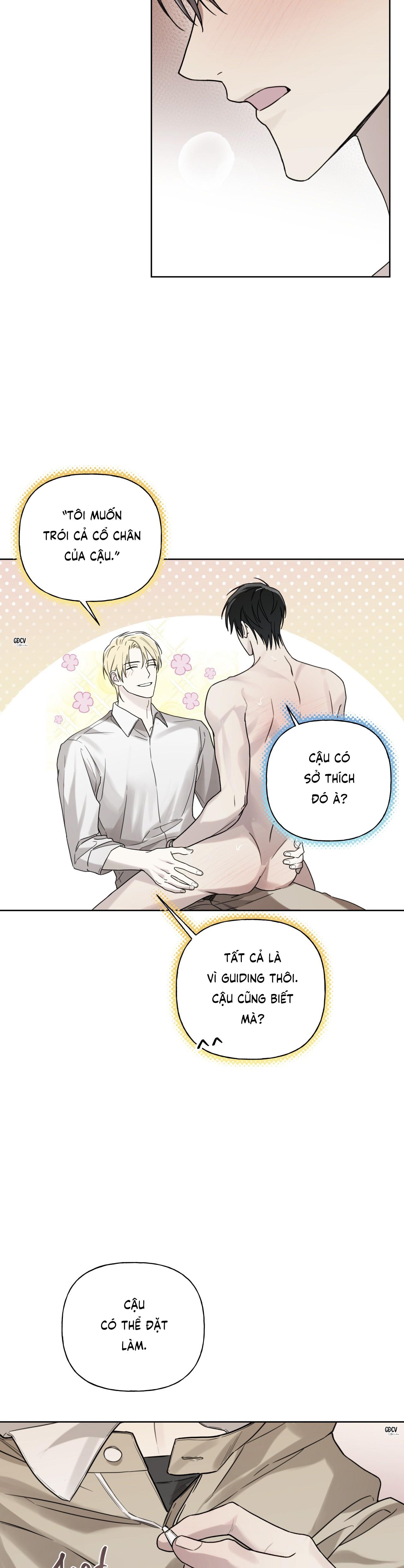 HIỂM HỌA GUIDING - Chap 27