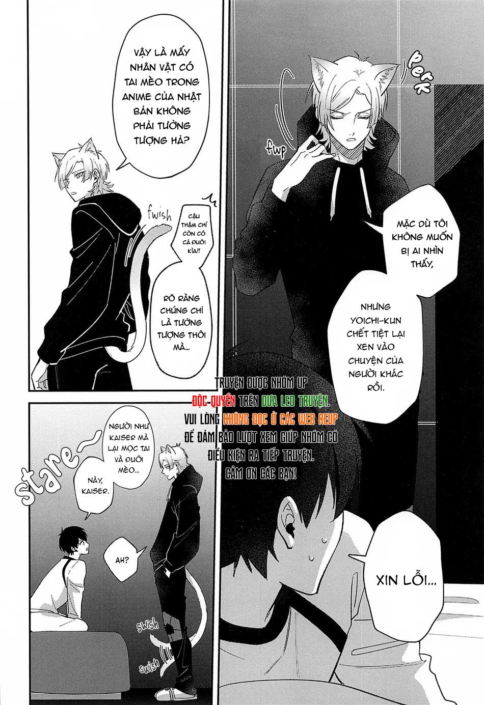 (Vicera) Blue Lock Dj - Chap 27