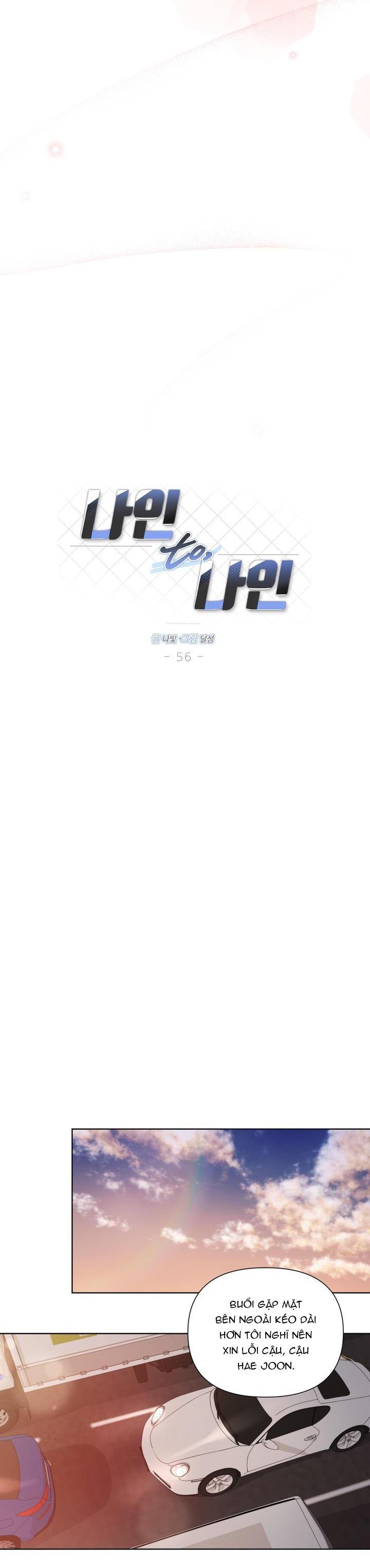 NINE TO NINE - Chap 56