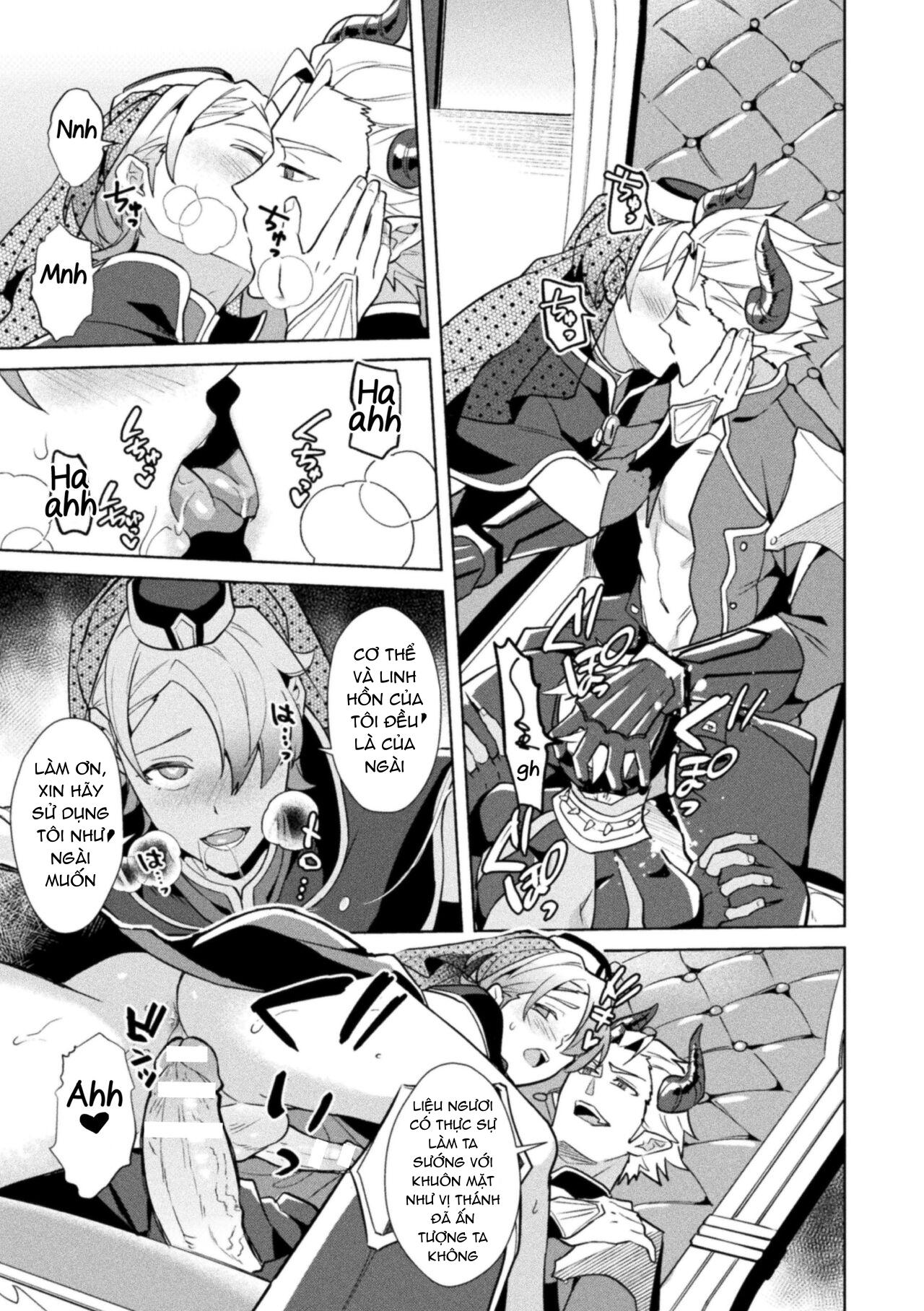 Tuyển Tập Xúc Tu - Chap 39