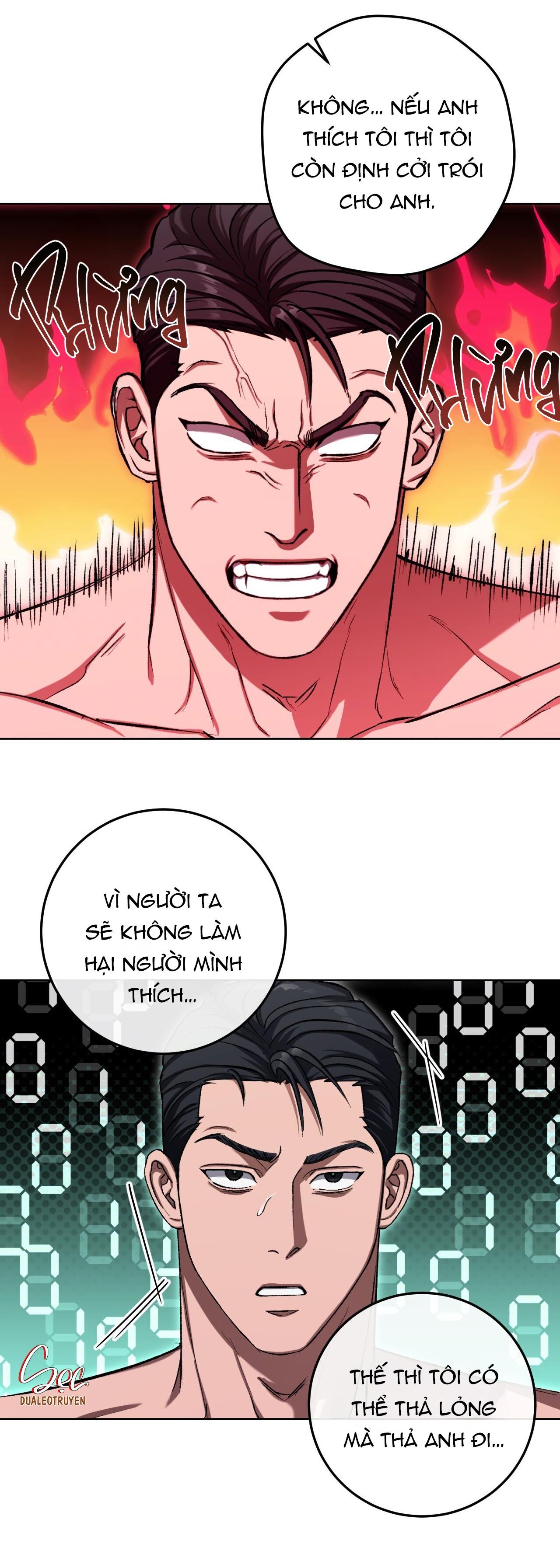 BÉ YÊU THẬT ĐÁNG SỢ - Chap 6