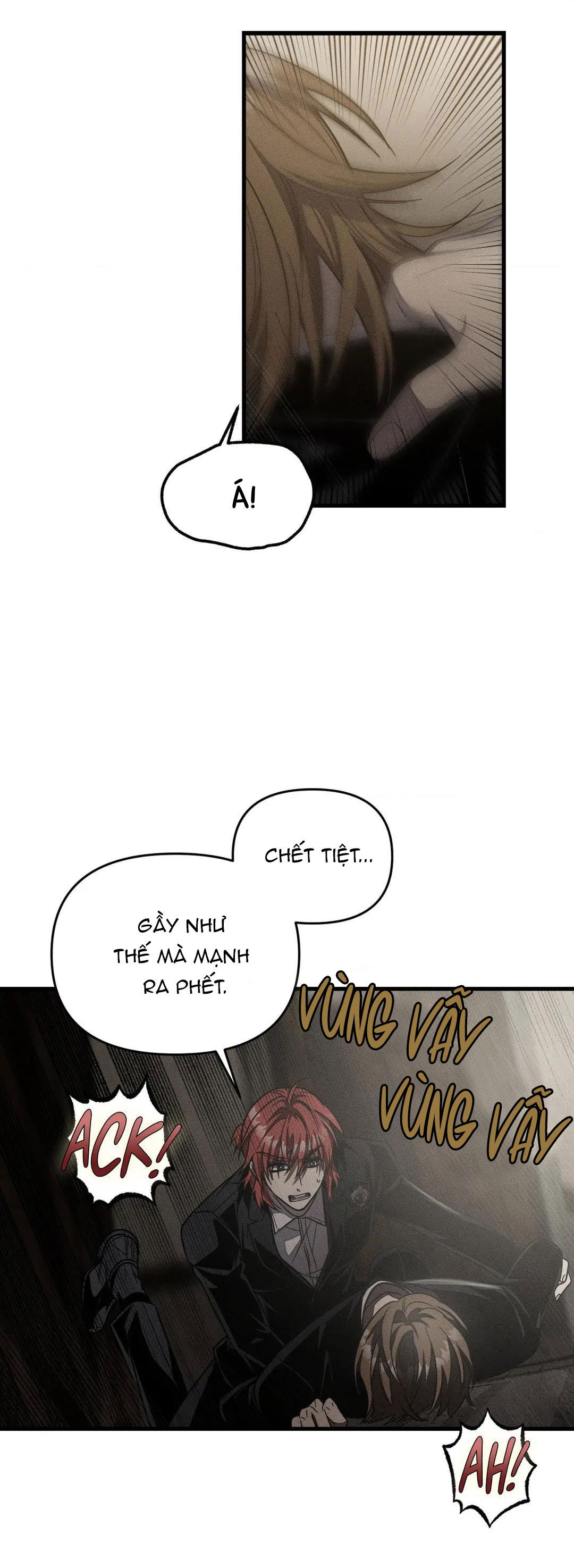 Công Lập Left Fluke - Chap 16