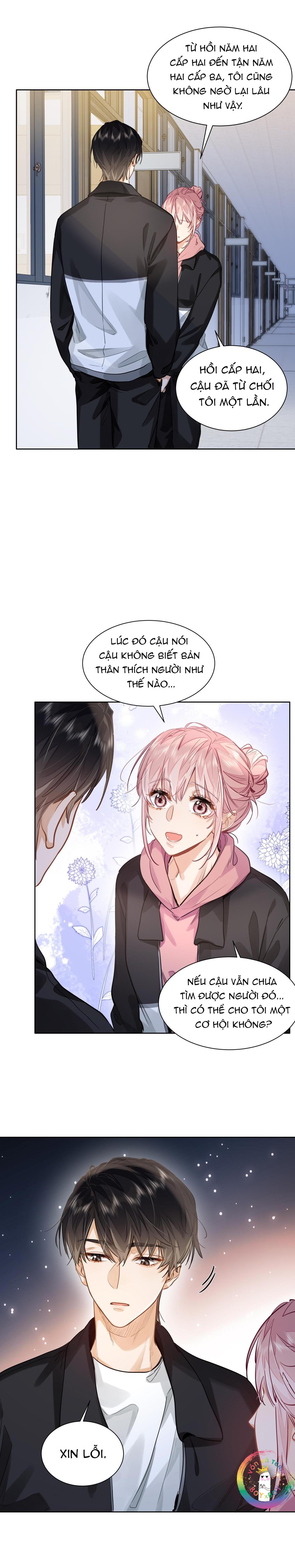 Tôi Thích Pheromone Của Cậu - Chap 29