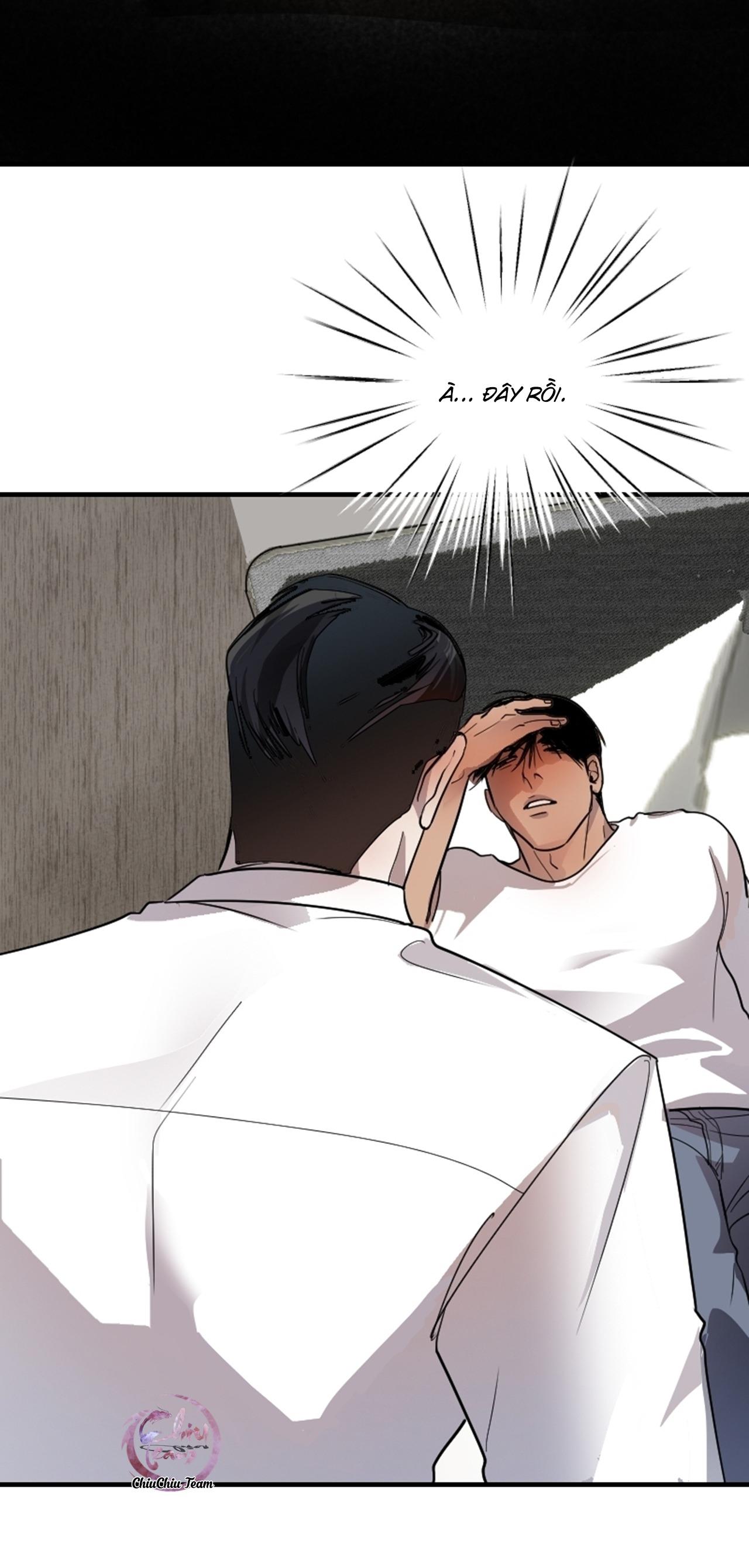 Tên Hàng Xóm Cứ Dán Mắt Vào Tôi - Chap 15