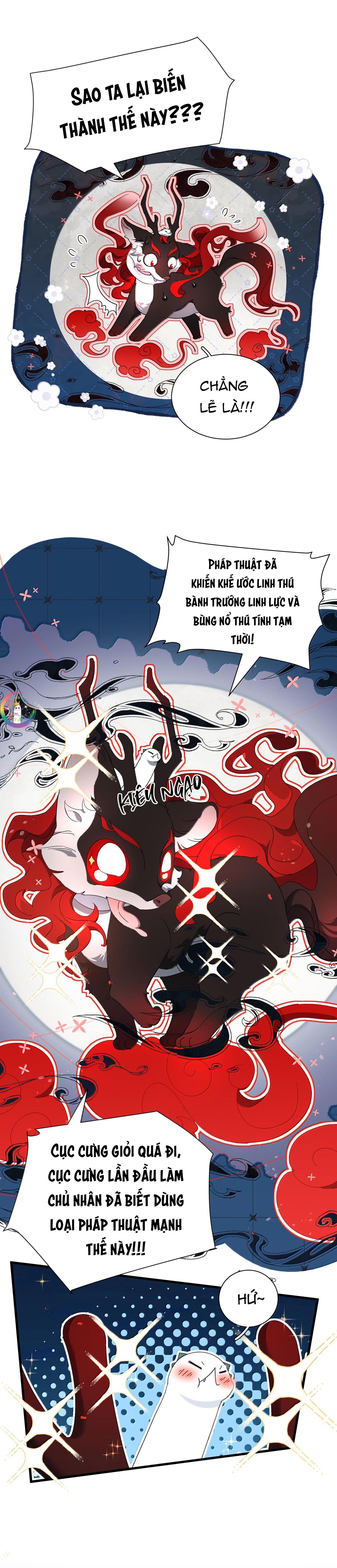 Xà Yêu Muốn Chạy Trốn - Chap 36