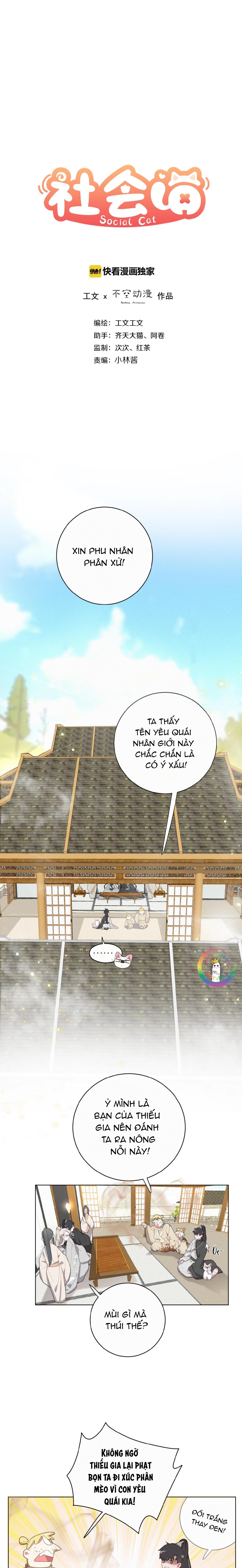 Xã Hội Mồn Lèo - Chap 64