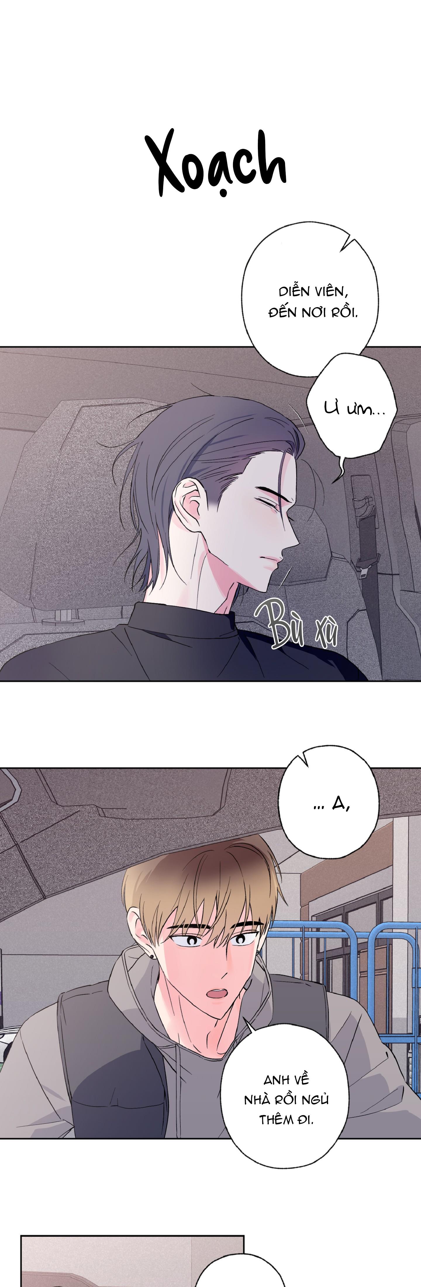 Vụ bê bối của Beta - Chap 15