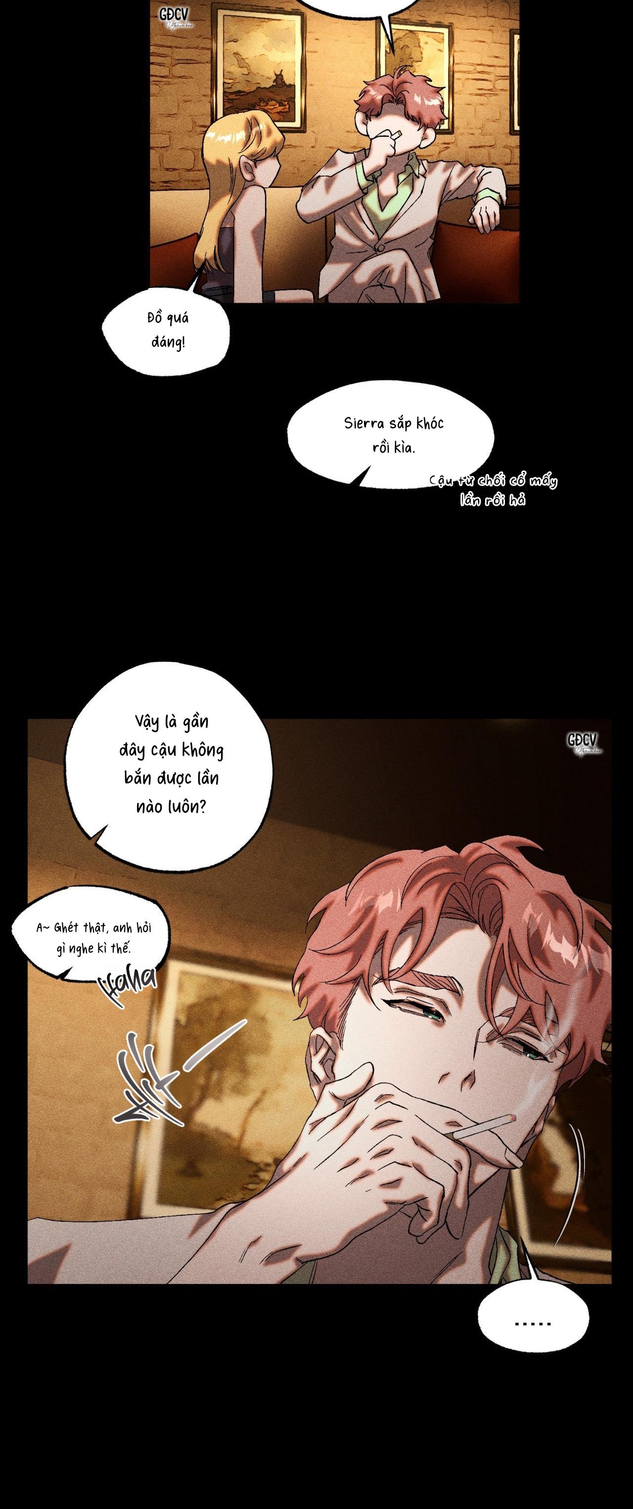 CUỘC GIAO DỊCH - Chap 19