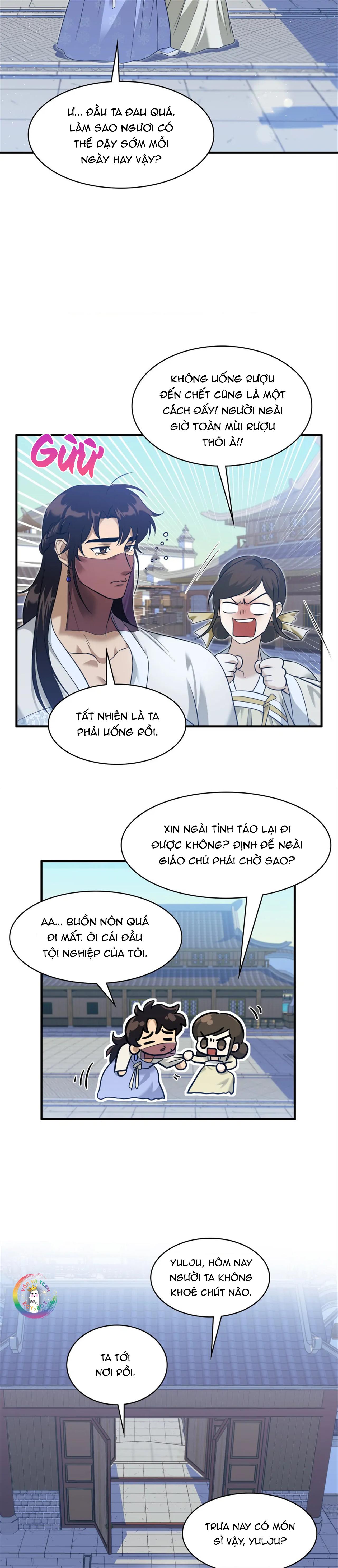 Người Tình Của Ác Quỷ - Chap 14