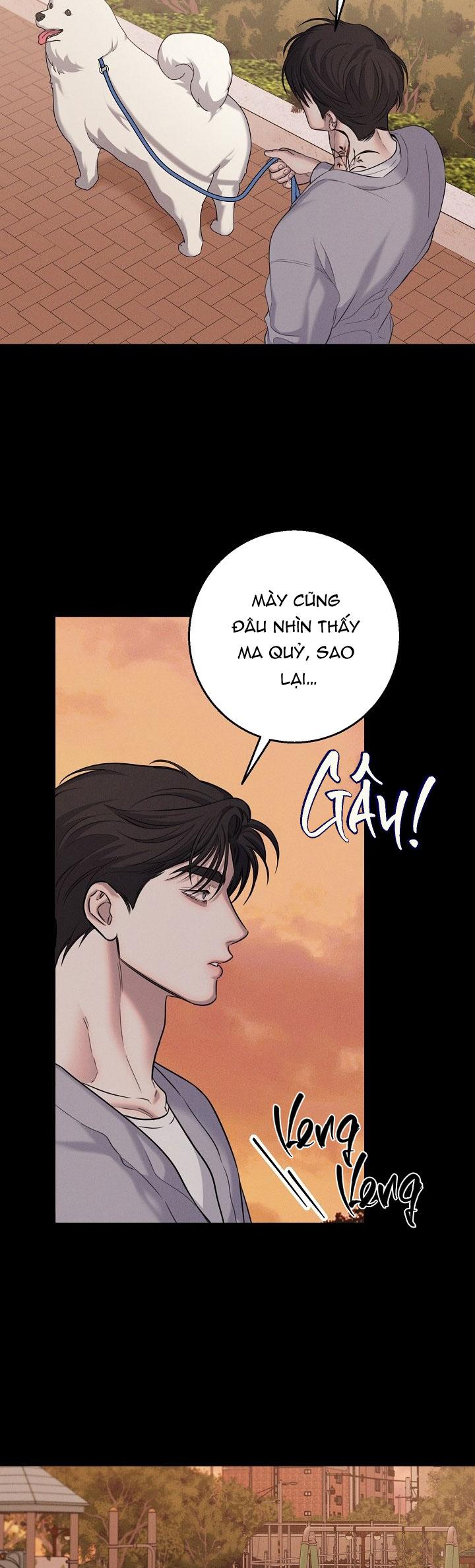 ĐÊM KHÔNG DẤU VẾT - Chap 35
