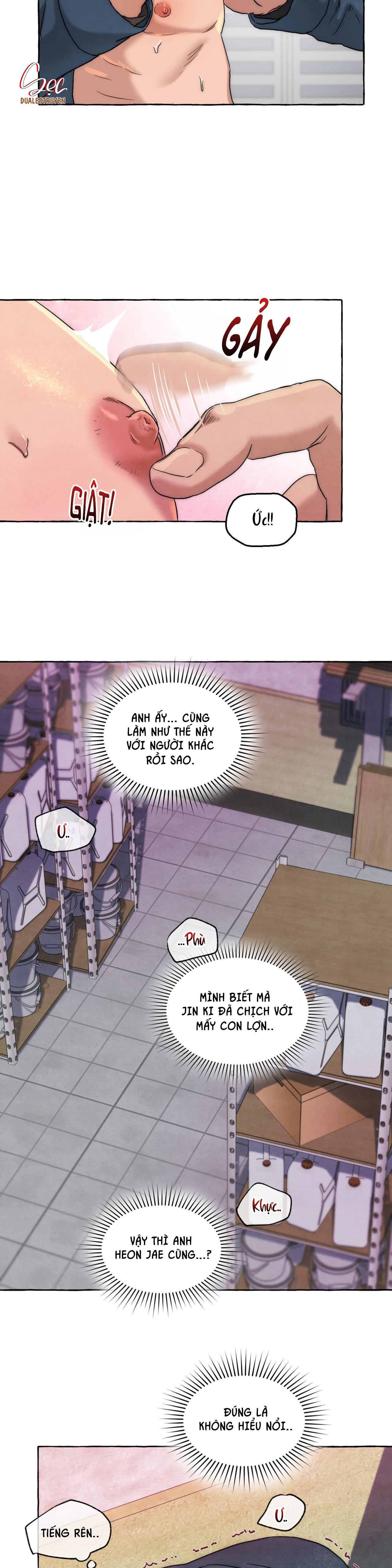 NHỮNG CON CHÓ TRONG TÙ - Chap 12