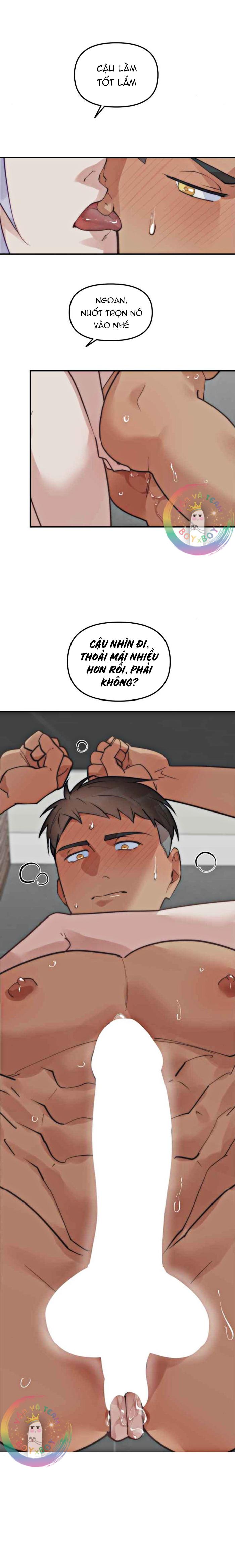 Đàn Anh Sói Ca Cùng Phòng Của Tôi - Chap 65