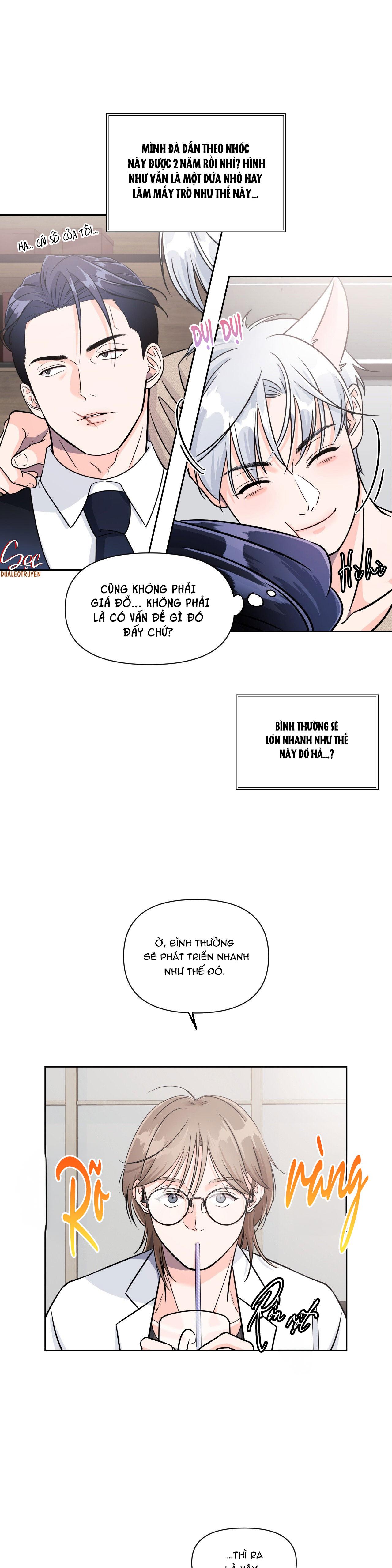 SAO EM DỄ THƯƠNG VẬY - Chap 1