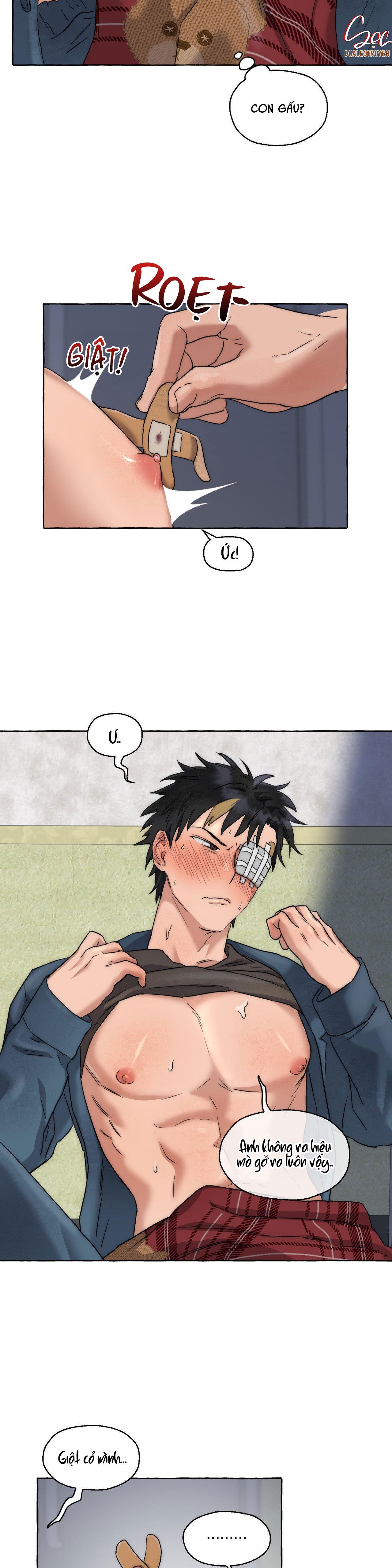 NHỮNG CON CHÓ TRONG TÙ - Chap 12