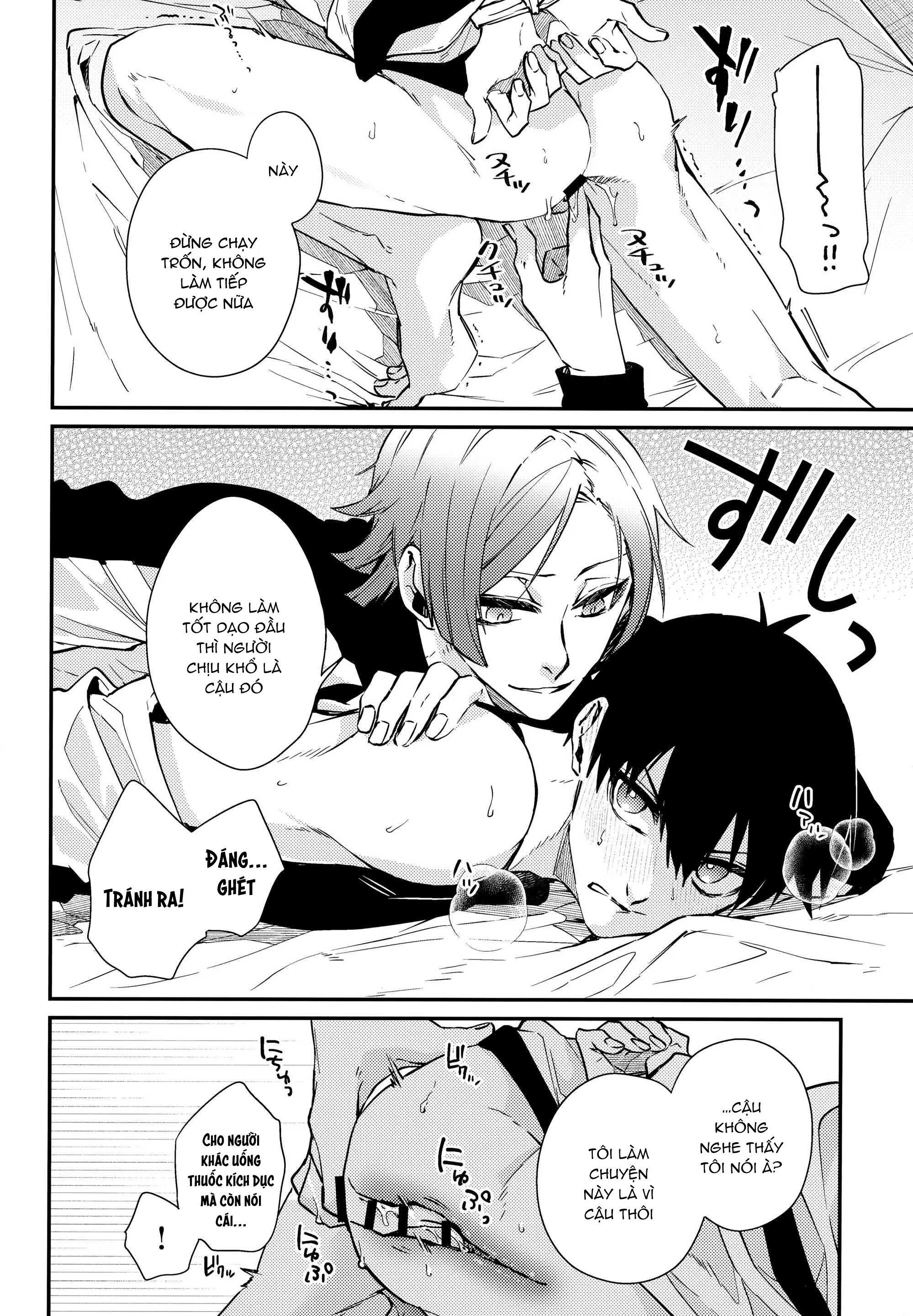 (Vicera) Blue Lock Dj - Chap 16